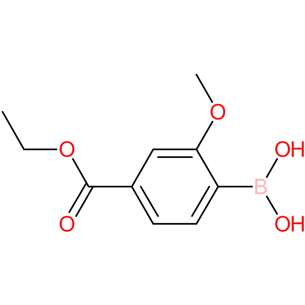 4-ethoxycarbonyl-2-methoxyphenylboronic acid
