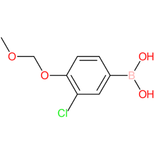 3-chloro-4-(methoxymethoxy)phenylboronic acid