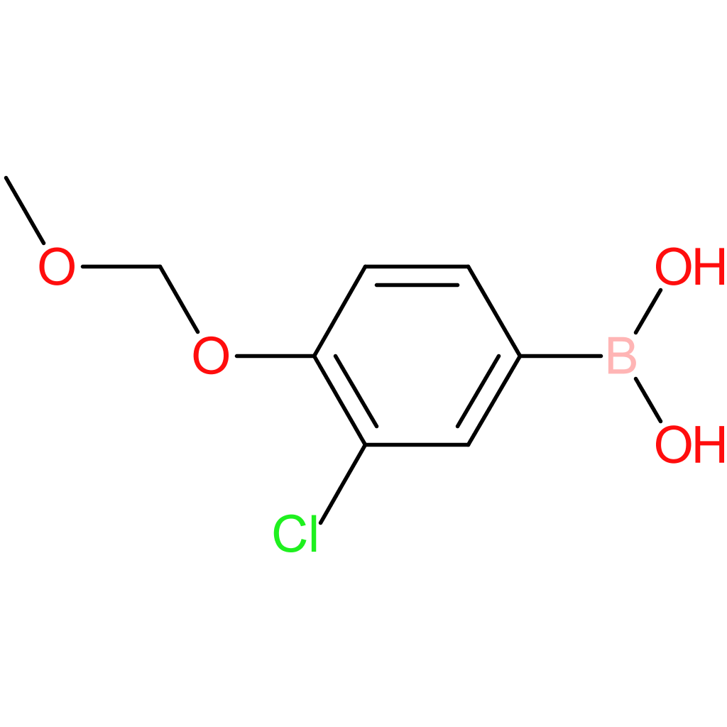 3-chloro-4-(methoxymethoxy)phenylboronic acid