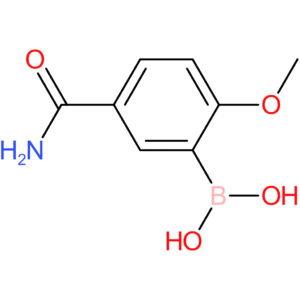 5-(aminocarbonyl)-2-methoxyphenylboronic acid