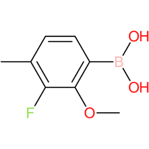 3-fluoro-2-methoxy-4-methylphenyl phenylboronic acid