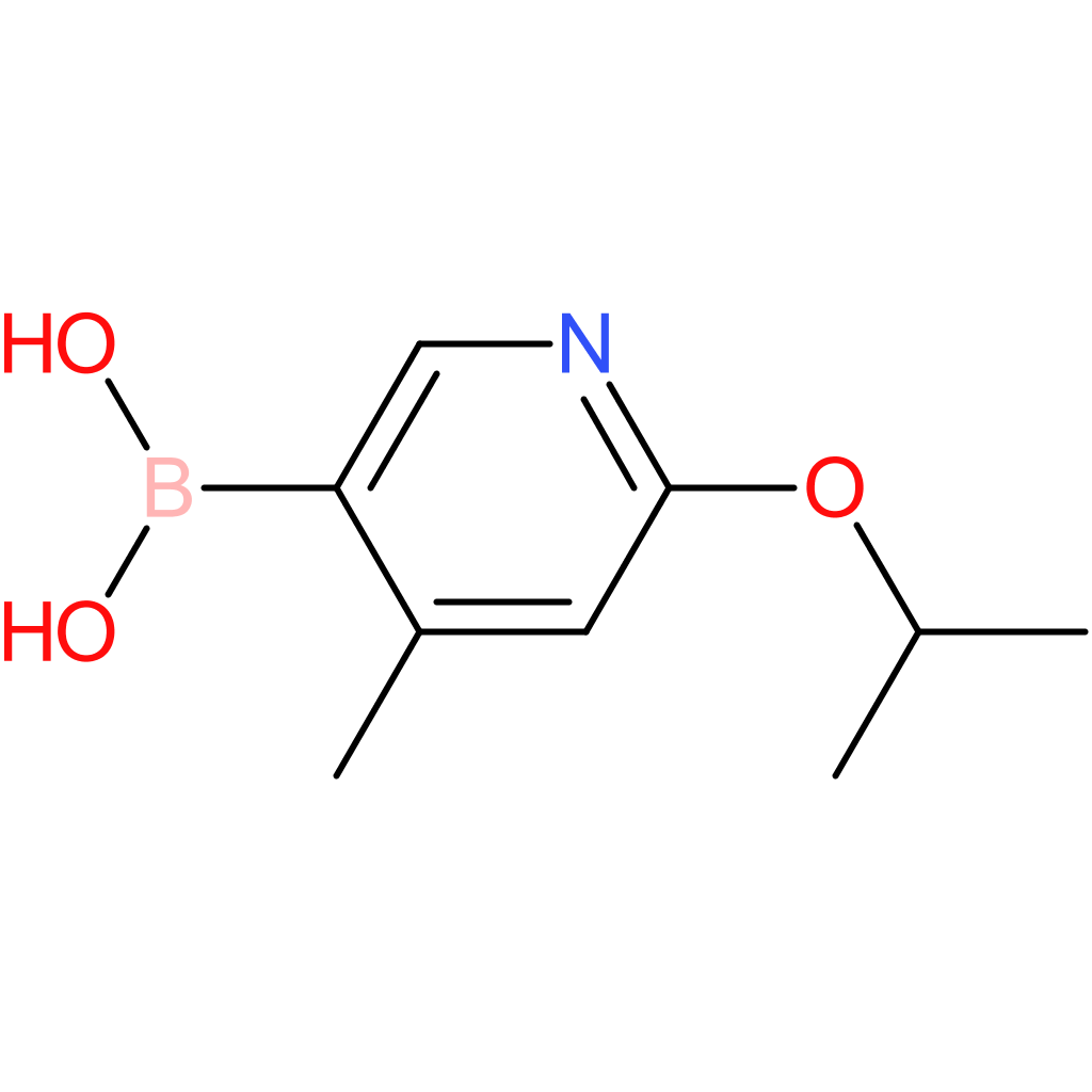 2-isopropoxy-4-methylpyridine-5-boronic acid