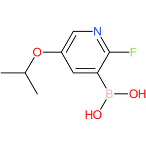 2-fluoro-5-isopropoxypyridine-3-boronic acid