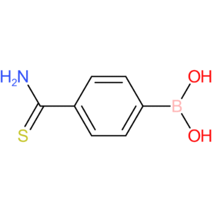 (4-carbamothioylphenyl)boronic acid