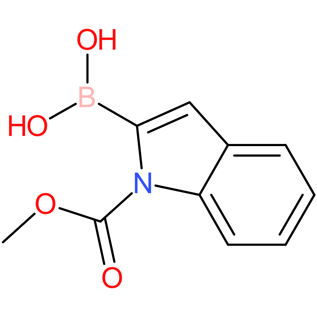 (1-(methoxycarbonyl)-1h-indol-2-yl)boronic acid