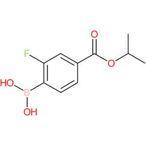 2-fluoro-4-(isopropoxycarbonyl)benzeneboronic acid