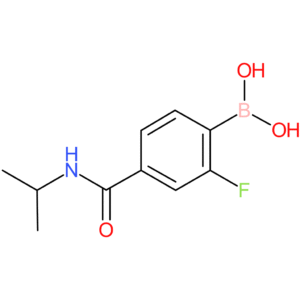 2-fluoro-4-(isopropylcarbamoyl)benzeneboronic acid