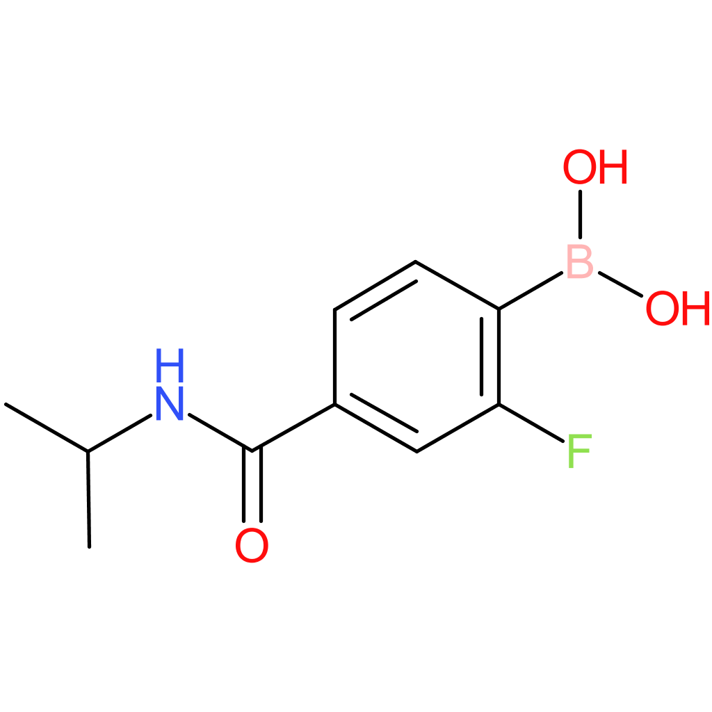 2-fluoro-4-(isopropylcarbamoyl)benzeneboronic acid