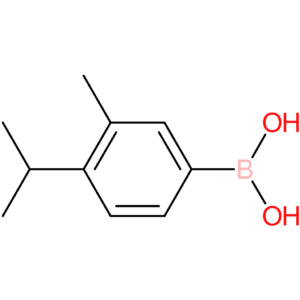 b-[3-methyl-4-(1-methylethyl)phenyl]-boronic acid