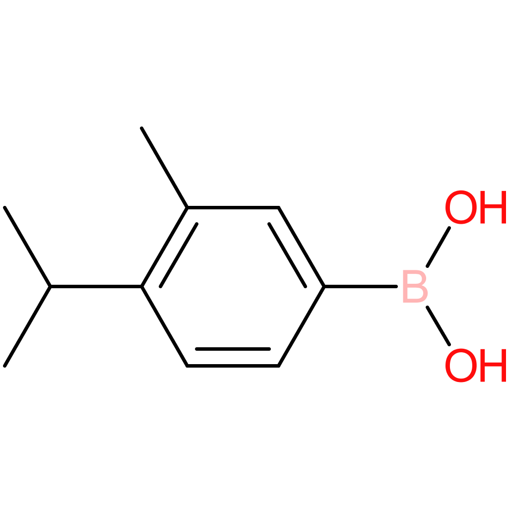 b-[3-methyl-4-(1-methylethyl)phenyl]-boronic acid