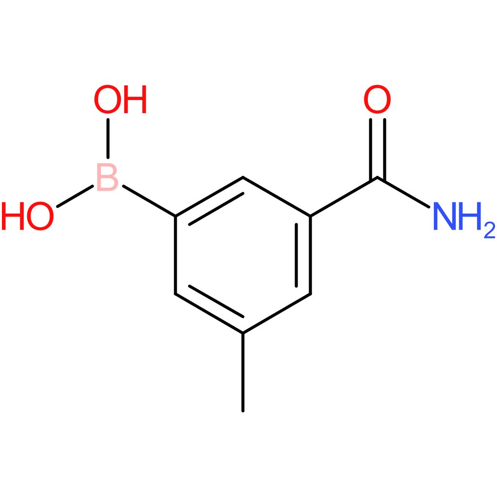 (3-carbamoyl-5-methylphenyl)boronic acid