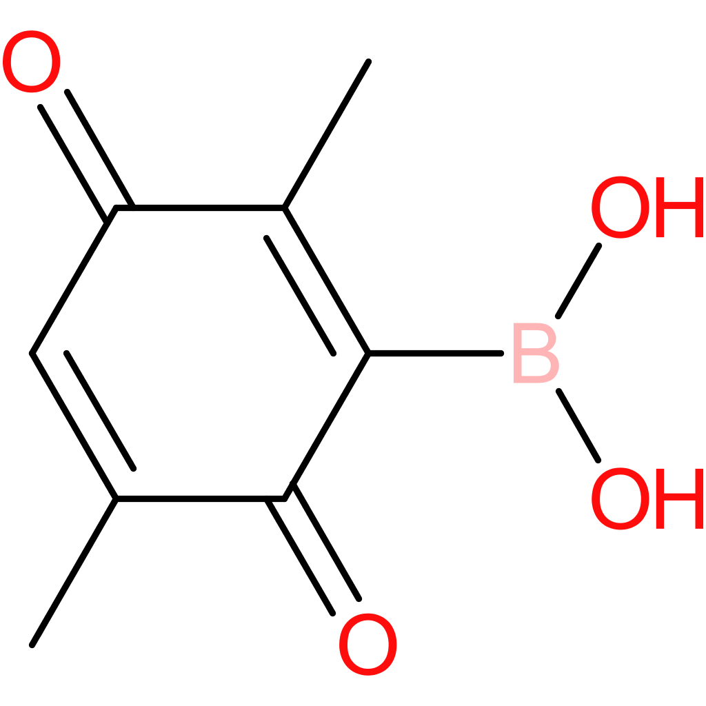 (2,5-dimethyl-3,6-dioxocyclohexa-1,4-dien-1-yl)boronic acid