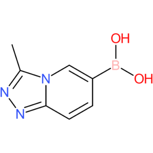 (3-methyl-[1,2,4]triazolo[4,3-a]pyridin-6-yl)boronic acid