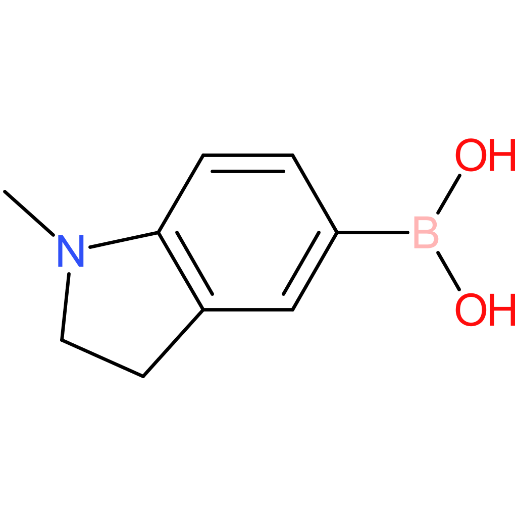 boronic acid, b-(2,3-dihydro-1-methyl-1h-indol-5-yl)-