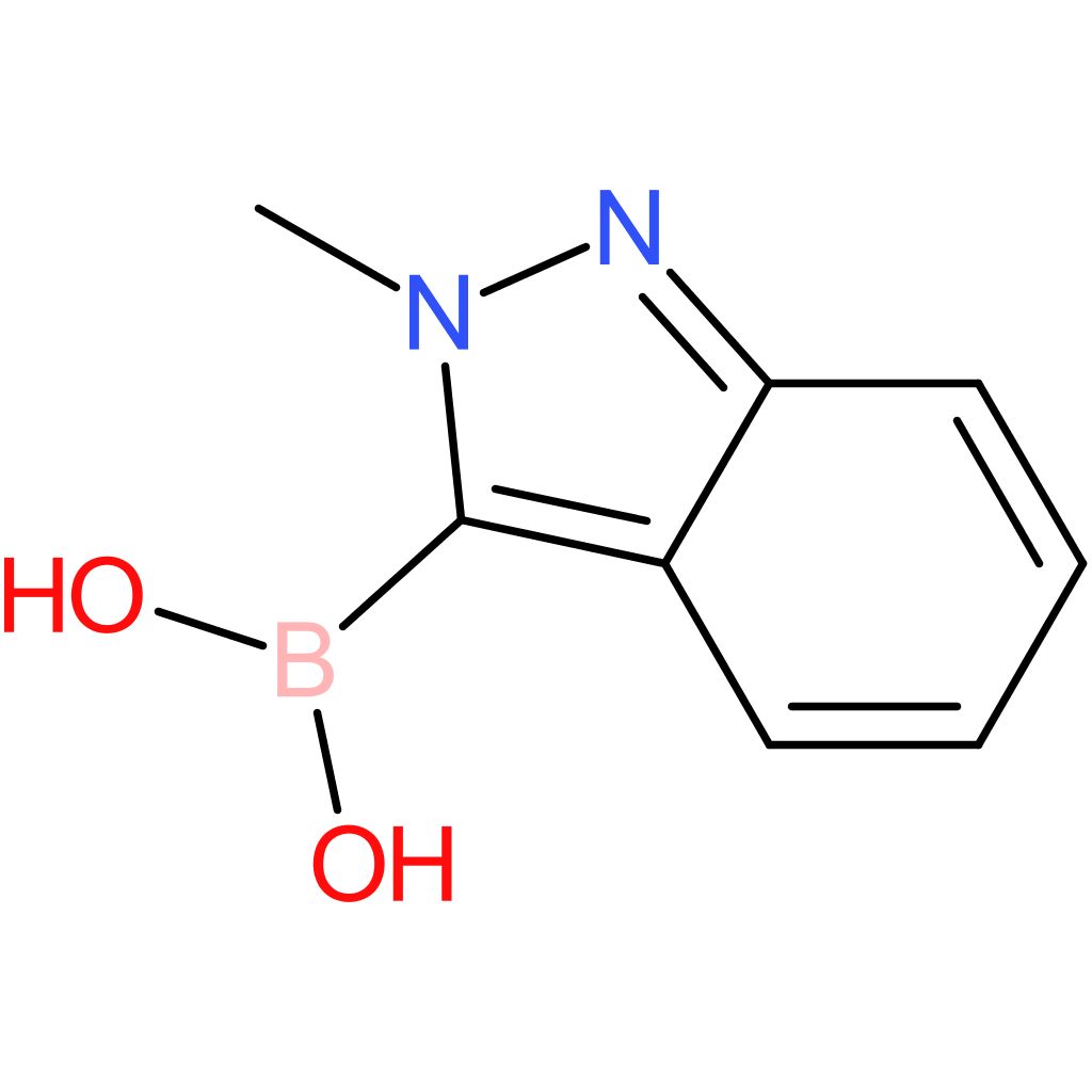 (2-methyl-2h-indazol-3-yl)boronic acid