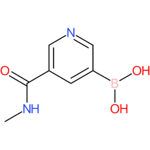 boronic acid, b-[5-[(methylamino)carbonyl]-3-pyridinyl]-