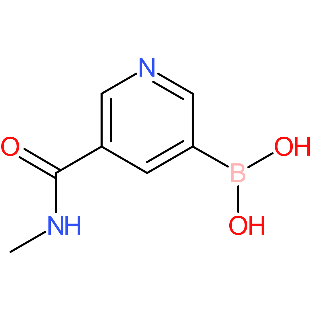 boronic acid, b-[5-[(methylamino)carbonyl]-3-pyridinyl]-