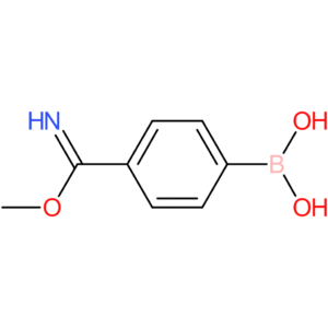 benzenecarboximidic acid, 4-borono-, 1-methyl ester