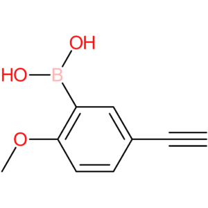 boronic acid, b-(5-ethynyl-2-methoxyphenyl)-