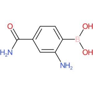 boronic acid, b-[2-amino-4-(aminocarbonyl)phenyl]-
