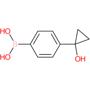 boronic acid, b-[4-(1-hydroxycyclopropyl)phenyl]-