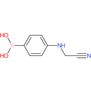 boronic acid, b-[4-[(cyanomethyl)amino]phenyl]-