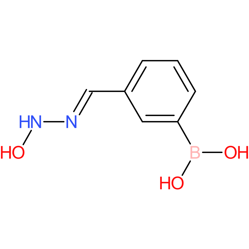 (Z)-(3-((2-hydroxyhydrazineylidene)methyl)phenyl)boronic acid