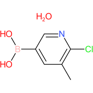 6-chloro-5-methylpyridine-3-boronic acid hydrate