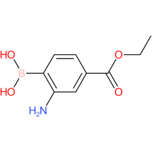 [2-amino-4-(ethoxycarbonyl)phenyl]boronic acid