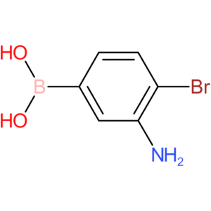 (3-amino-4-bromophenyl)boronic acid