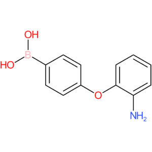 [4-(2-aminophenoxy)phenyl]boronic acid