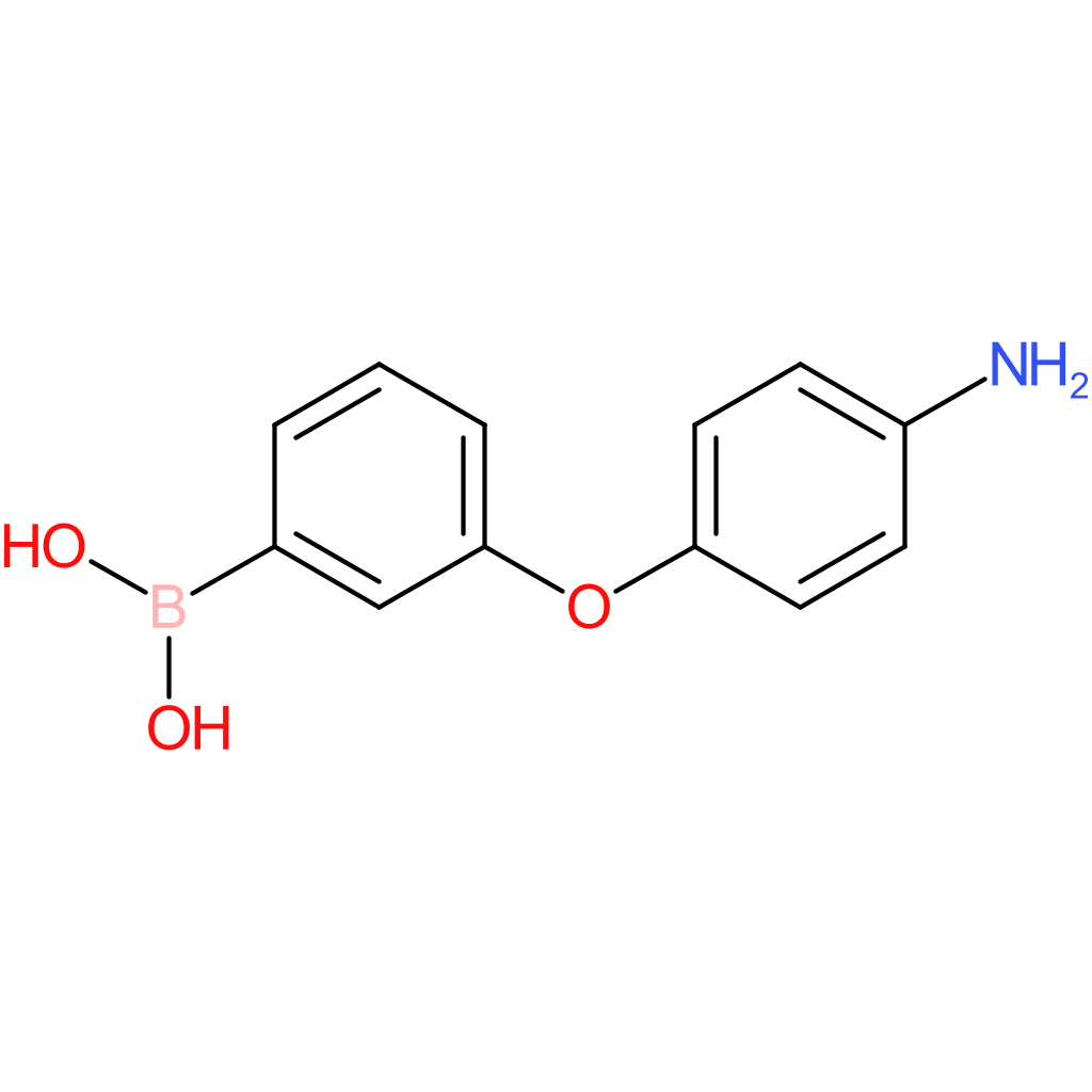 [3-(4-aminophenoxy)phenyl]boronic acid