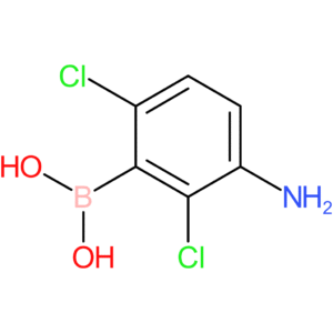 (3-amino-2,6-dichlorophenyl)boronic acid