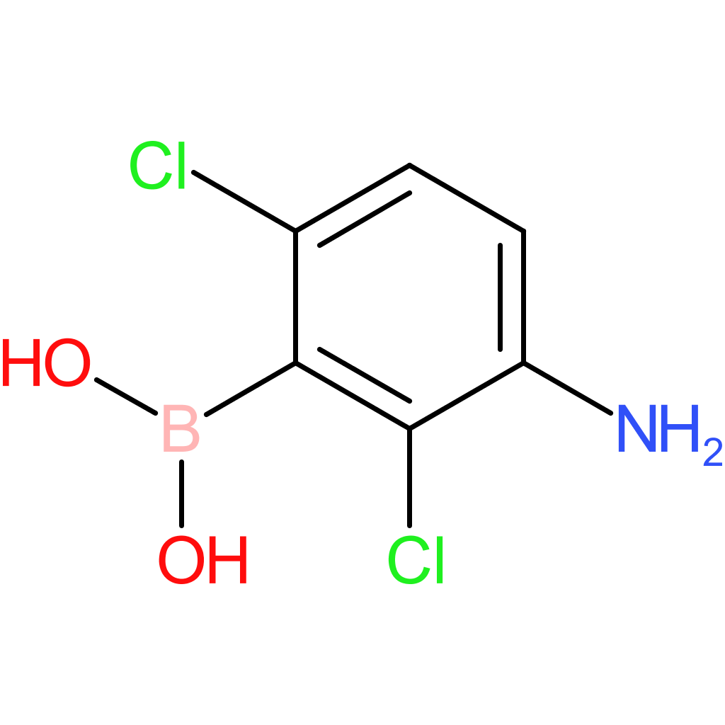 (3-amino-2,6-dichlorophenyl)boronic acid