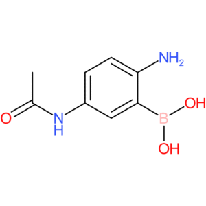 5-acetamido-2-aminophenylboronic acid