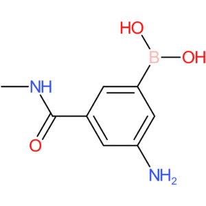 3-amino-5-(methylcarbamoyl)phenylboronic acid