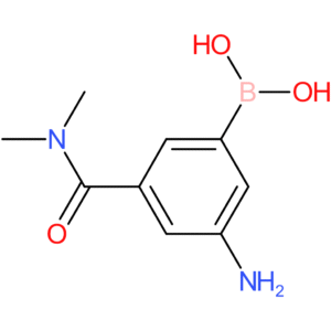 3-amino-5-(dimethylcarbamoyl)phenylboronic acid