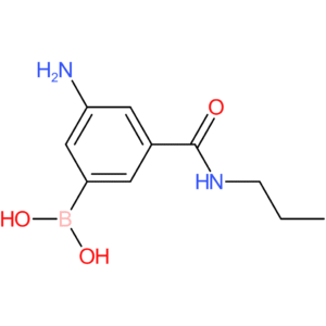 3-amino-5-(propylcarbamoyl)phenylboronic acid