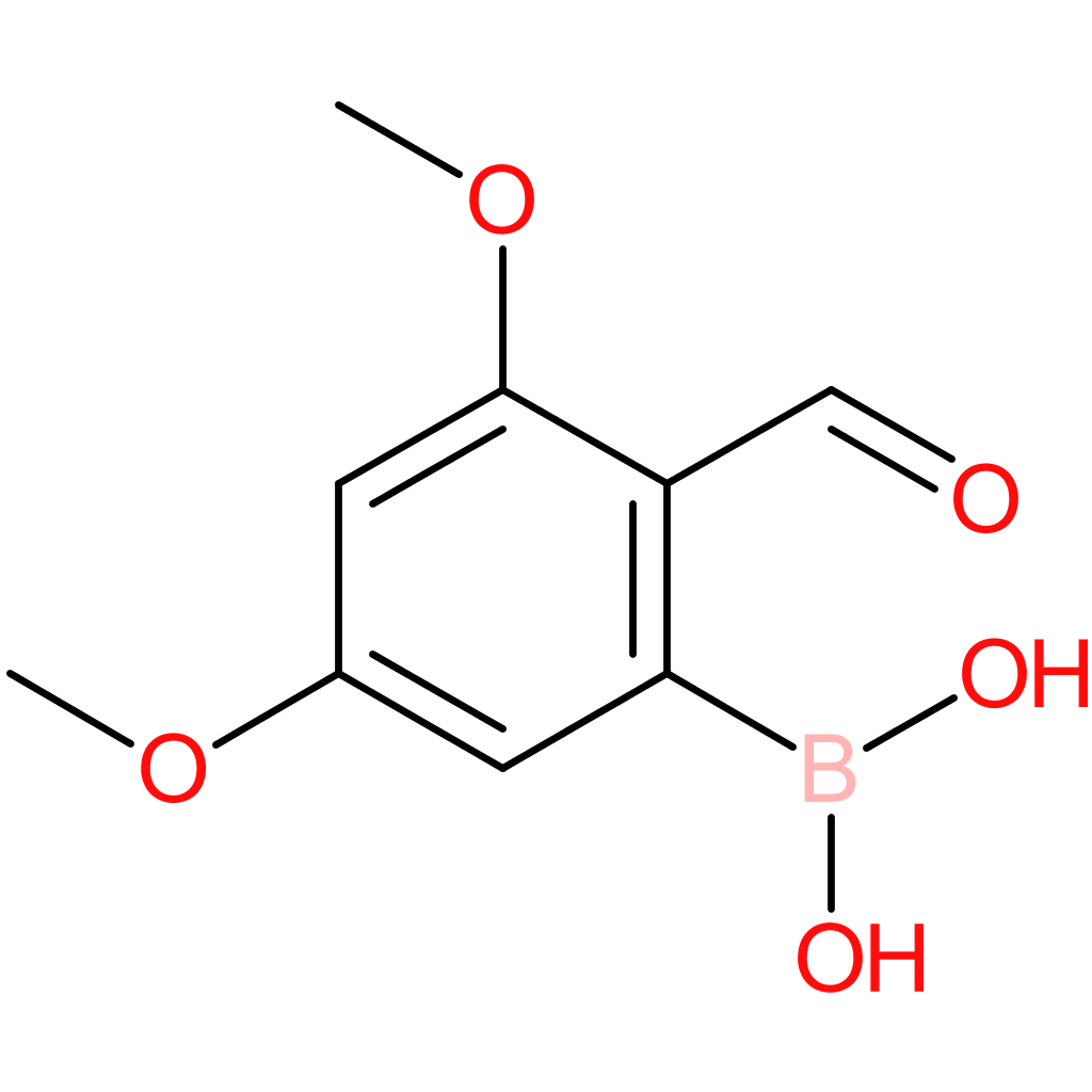 2-formyl-3,5-dimethoxyphenylboronic acid
