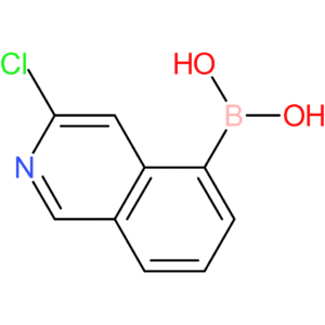 3-chloroisoquinolin-5-boronic acid