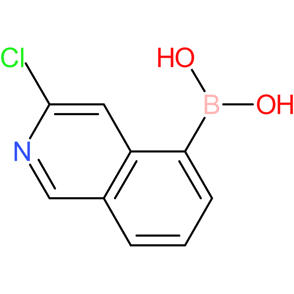 3-chloroisoquinolin-5-boronic acid