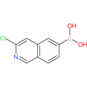 3-chloroisoquinolin-6-boronic acid