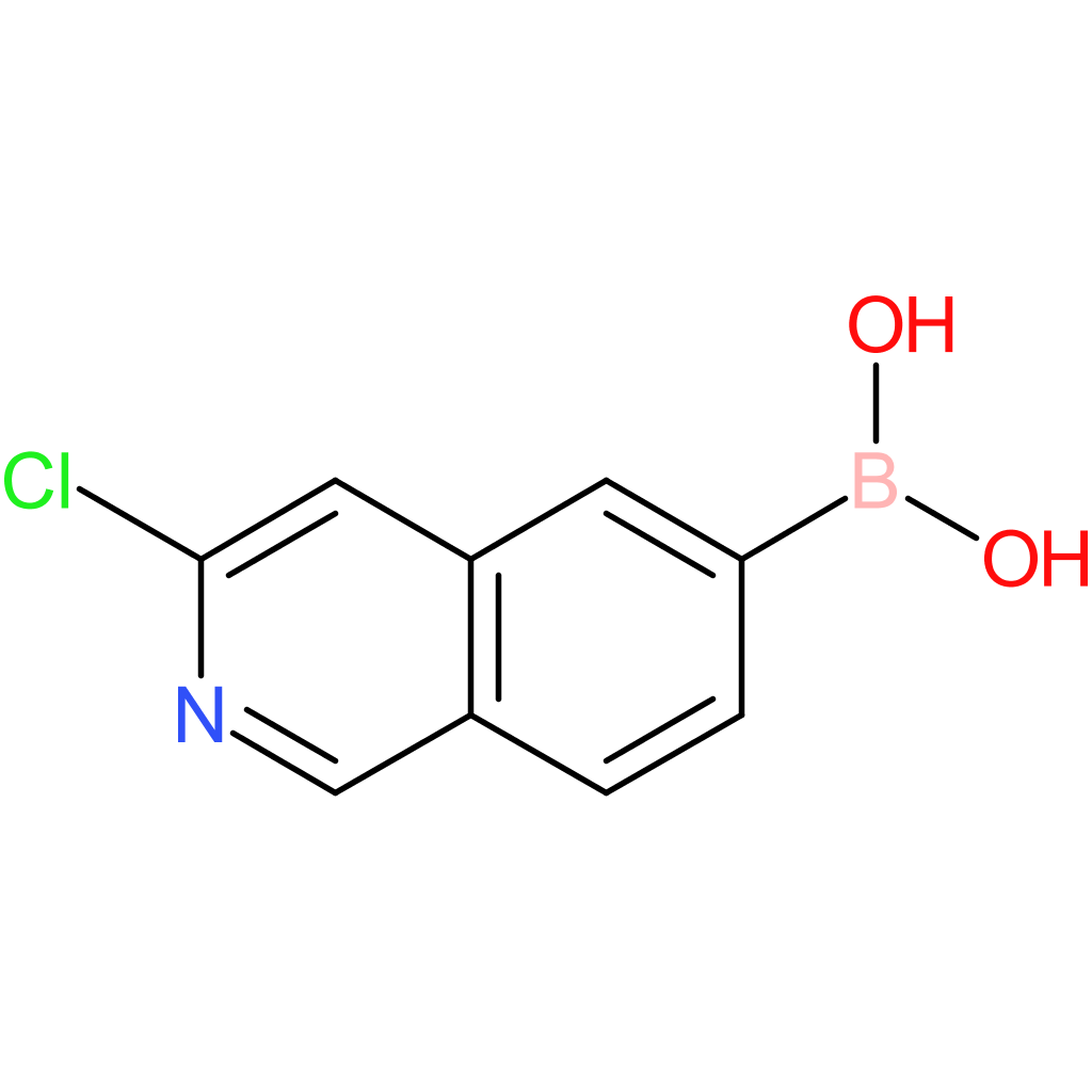 3-chloroisoquinolin-6-boronic acid