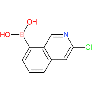 3-chloroisoquinolin-8-boronic acid