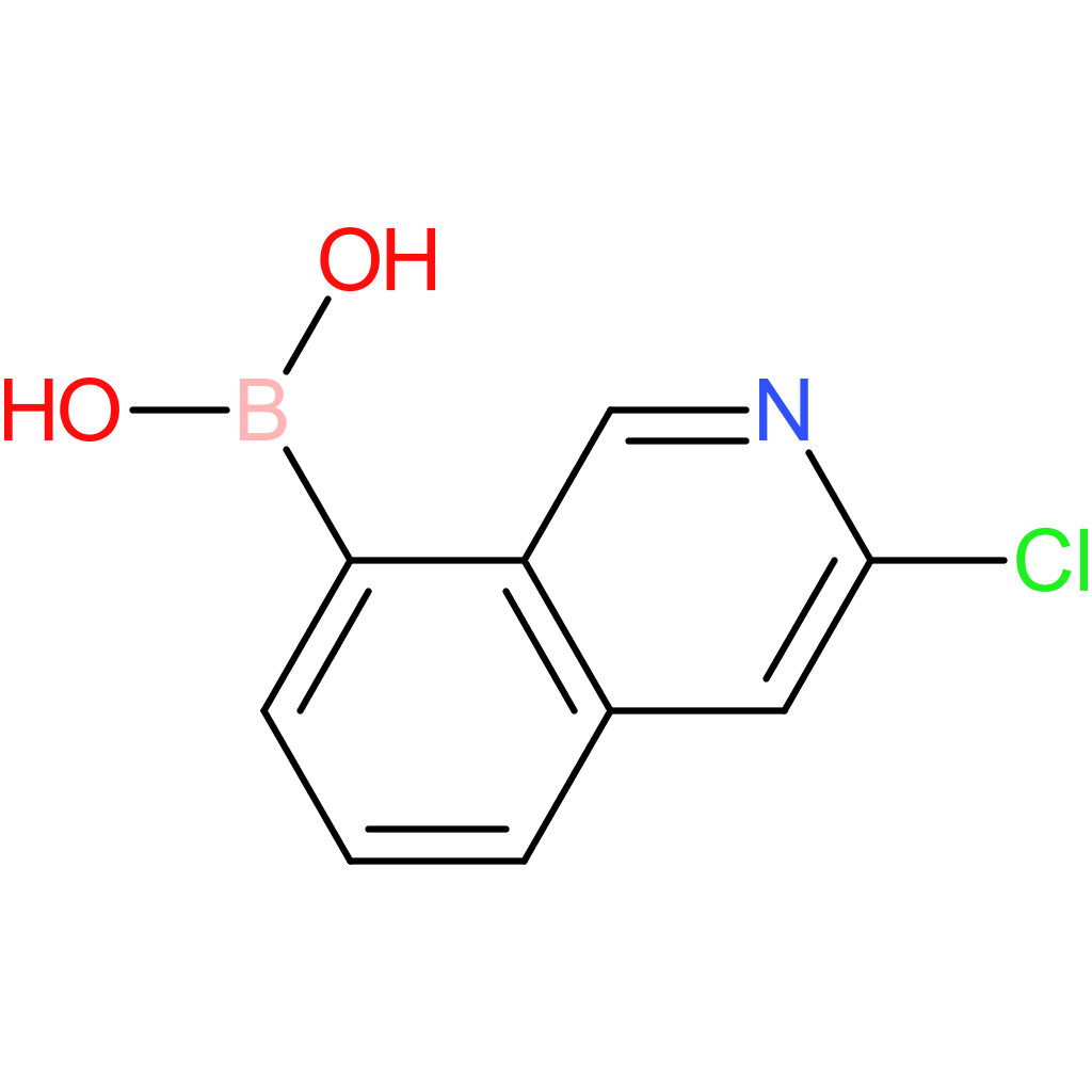 3-chloroisoquinolin-8-boronic acid