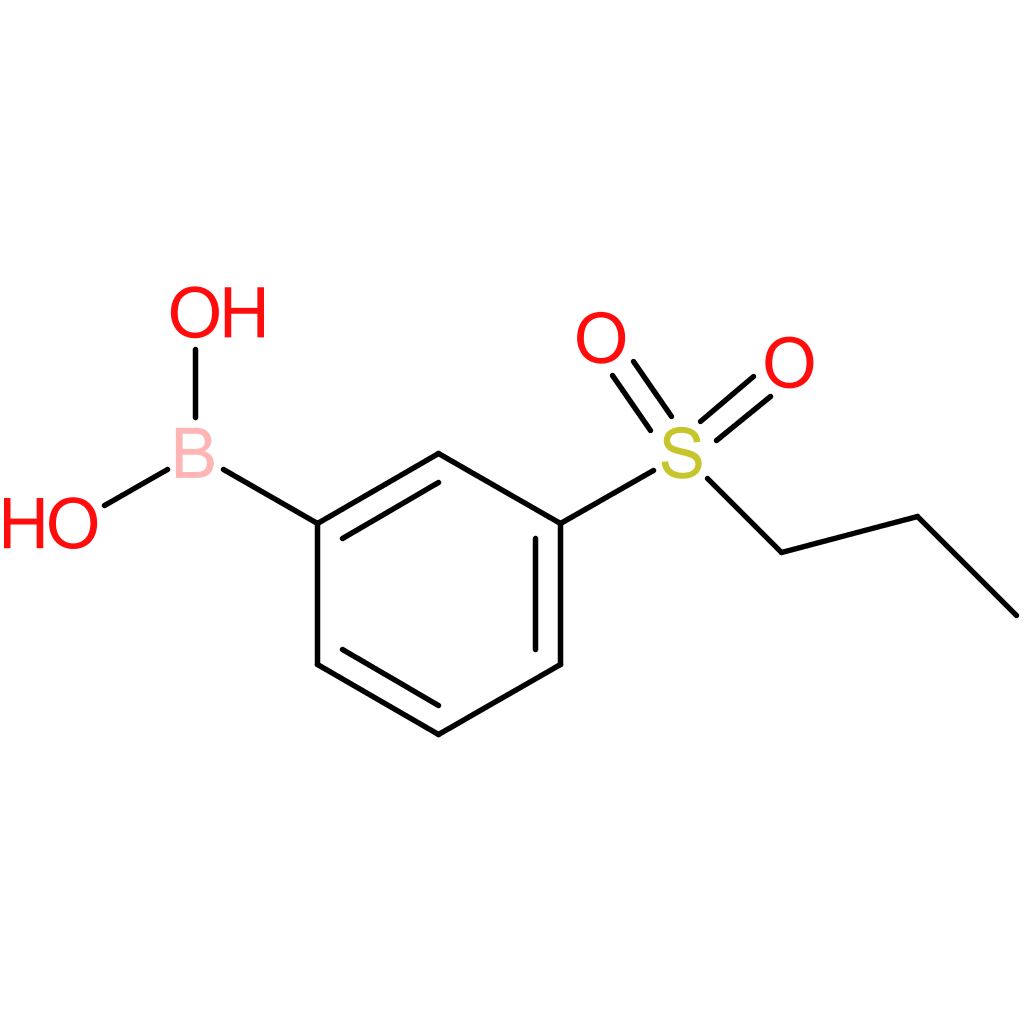 3-(propylsulfonyl)phenylboronic acid