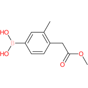 (4-(2-methoxy-2-oxoethyl)-3-methylphenyl)boronic acid