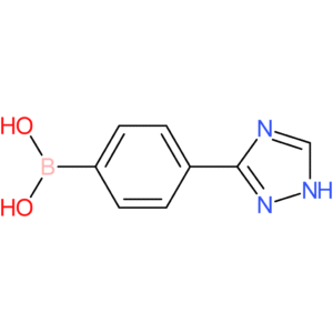 (4-(1h-1,2,4-triazol-3-yl)phenyl)boronic acid