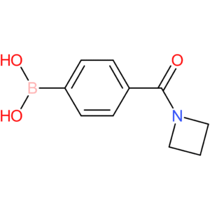 (4-(azetidine-1-carbonyl)phenyl)boronic acid