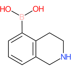 (1,2,3,4-tetrahydroisoquinolin-5-yl)boronic acid